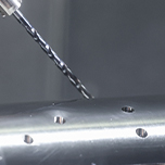 Spatial Inclined Hole Processing