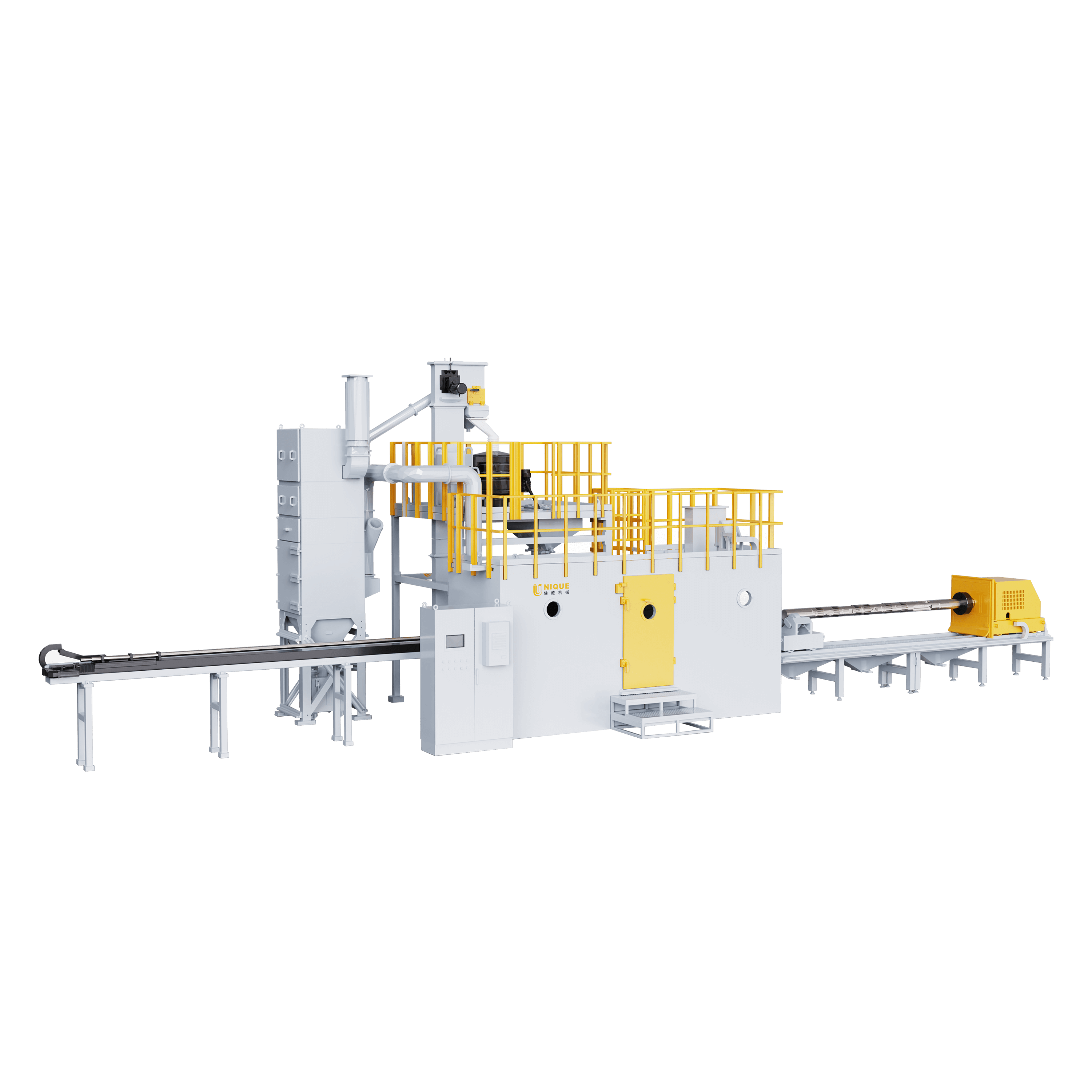 CNC Shot Peening